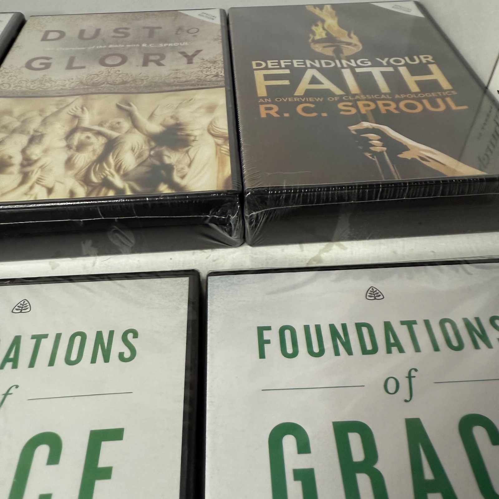 NEW SEALED Ligonier Ministries DVD Set LOT Steven J Lawson R. C. Sproul