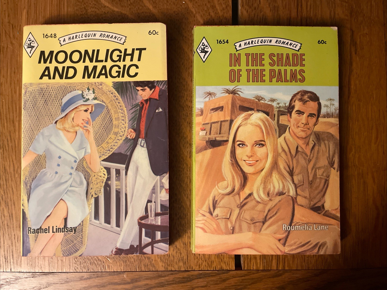 Harlequin Romance Lot: 15 Pbks From 1972-73 Anne Mather, Rachel Lindsay, More