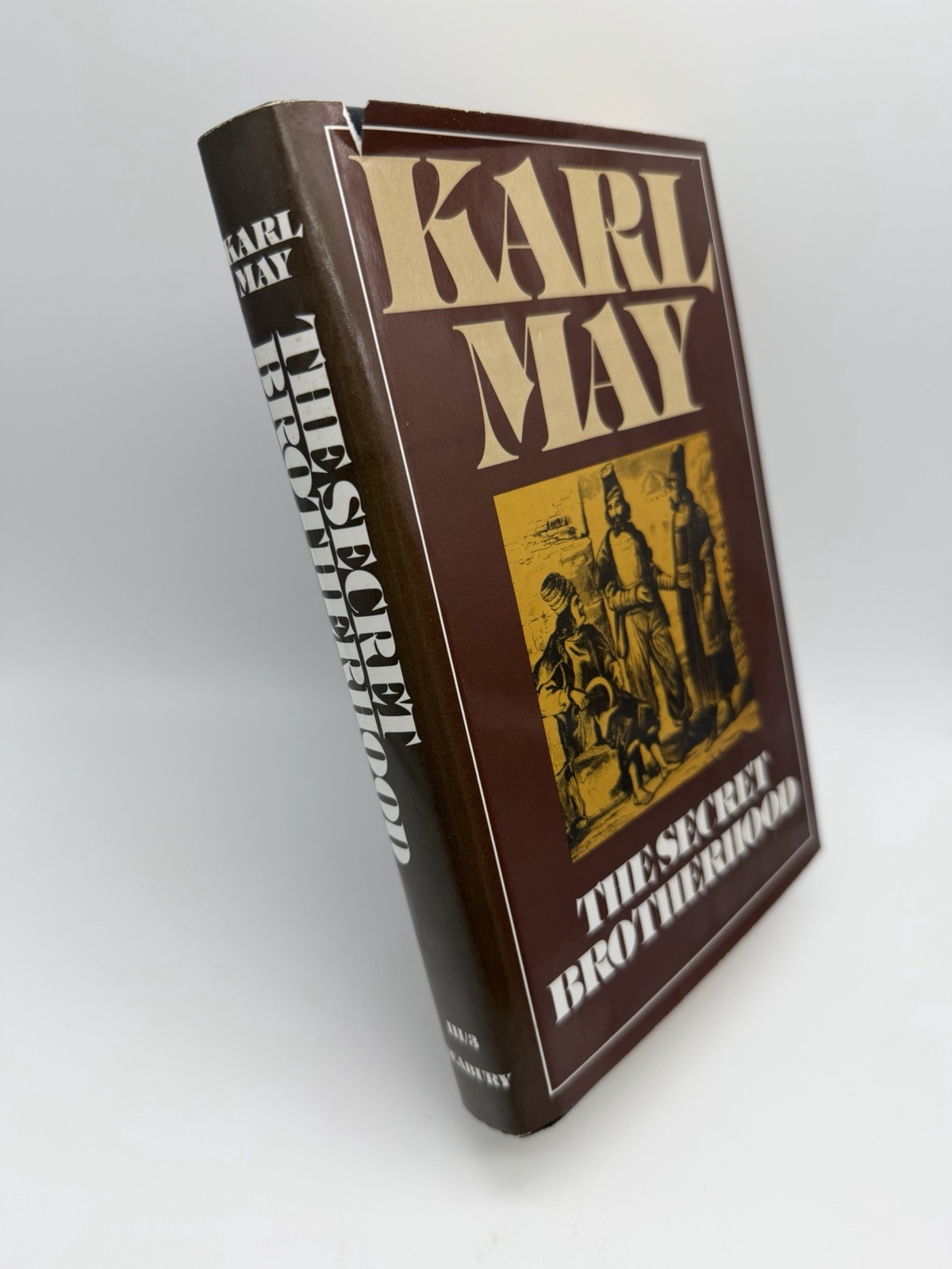 THE Secret Brotherhood COLLECTED WORKS OF KARL MAY SERIES By Erwin J. Haeberle
