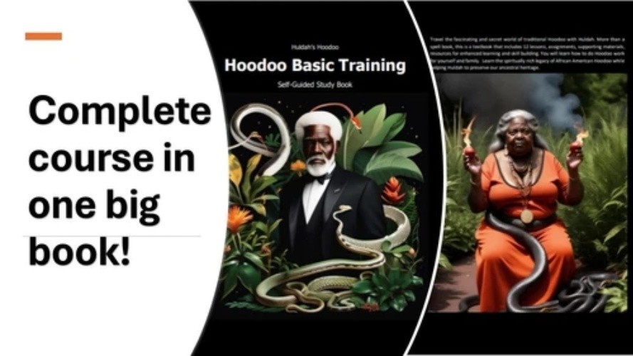HOODOO BASIC TRAINING TEXTBOOK