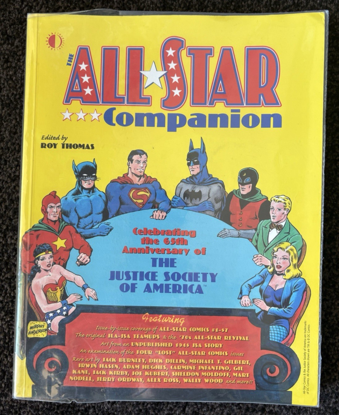 ALL-STAR COMPANION VOLUME 1 (V. 1) By Roy Thomas