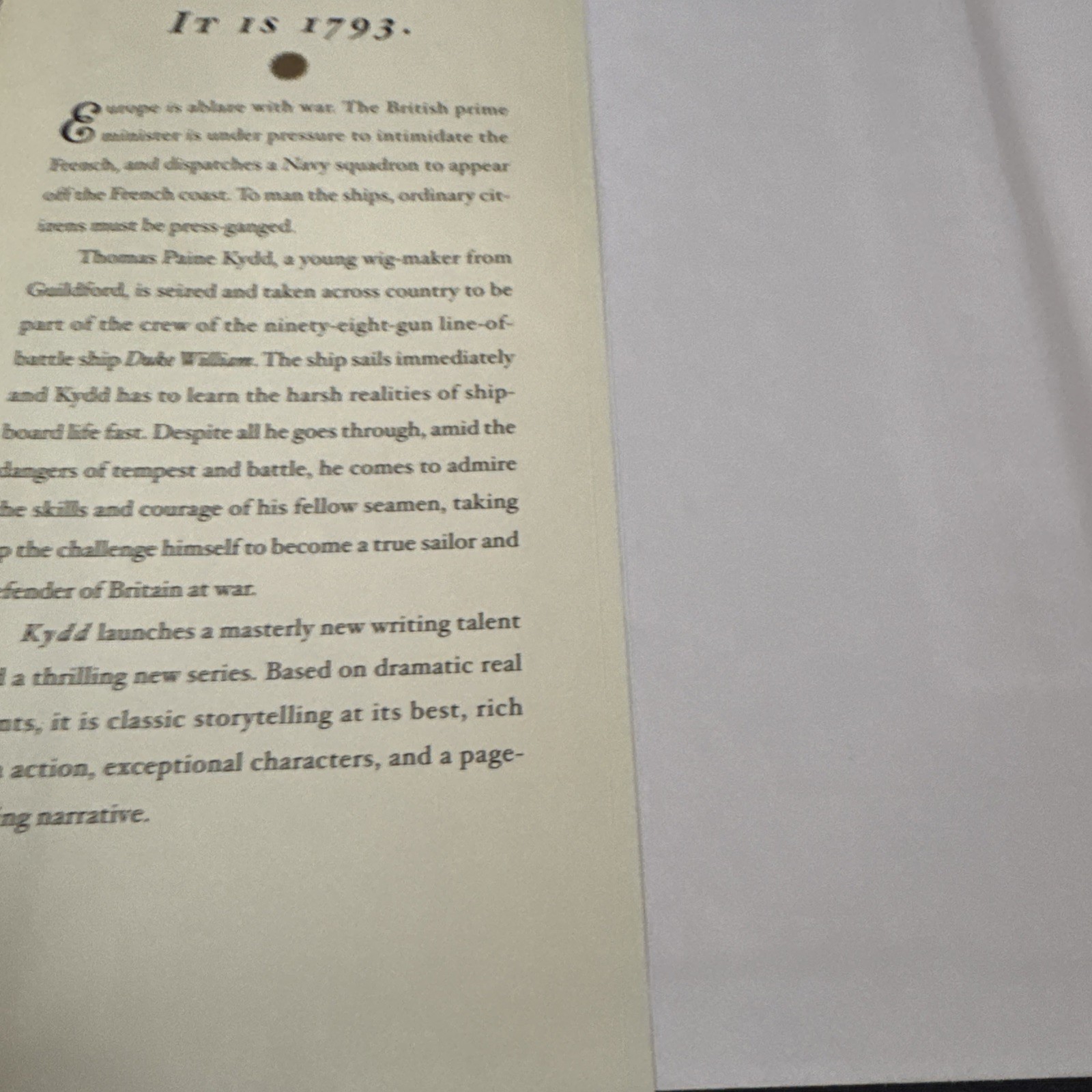 2 Vintage 2011 Kydd And Artemis A Novel Hardcover – Julian Stockwin