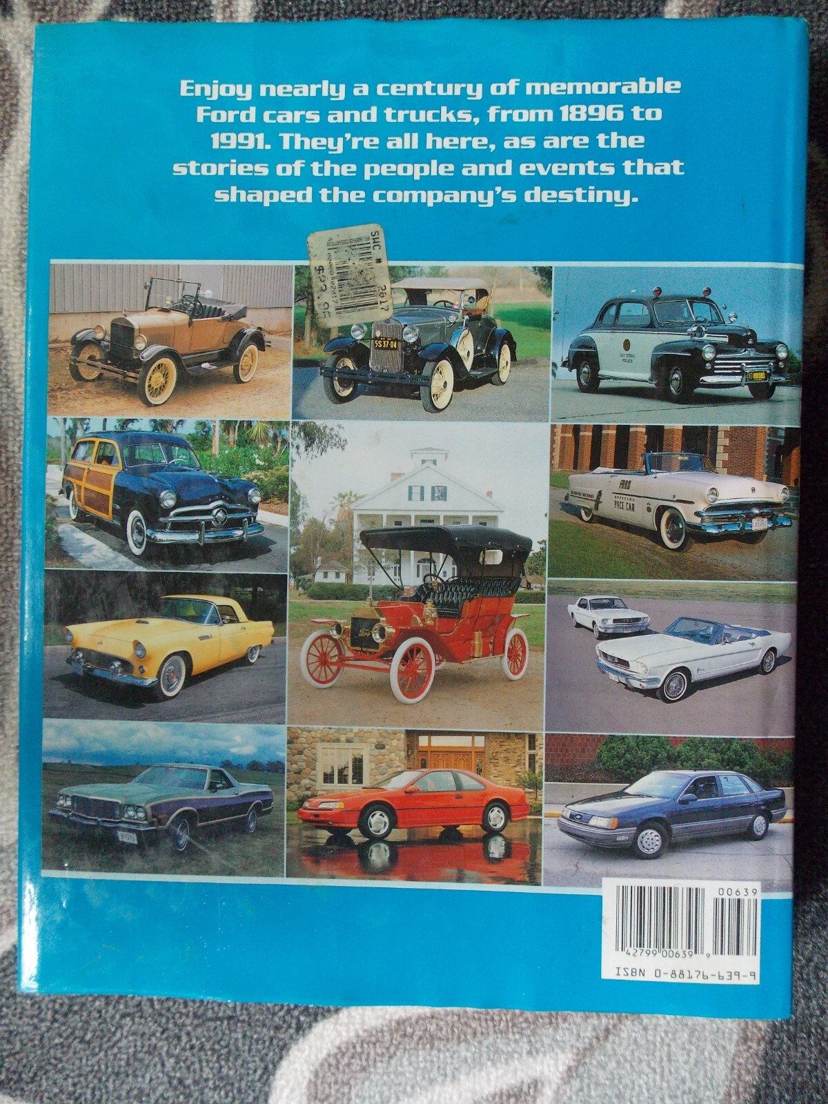 Ford: The Complete History by Consumer Guide 512 pages