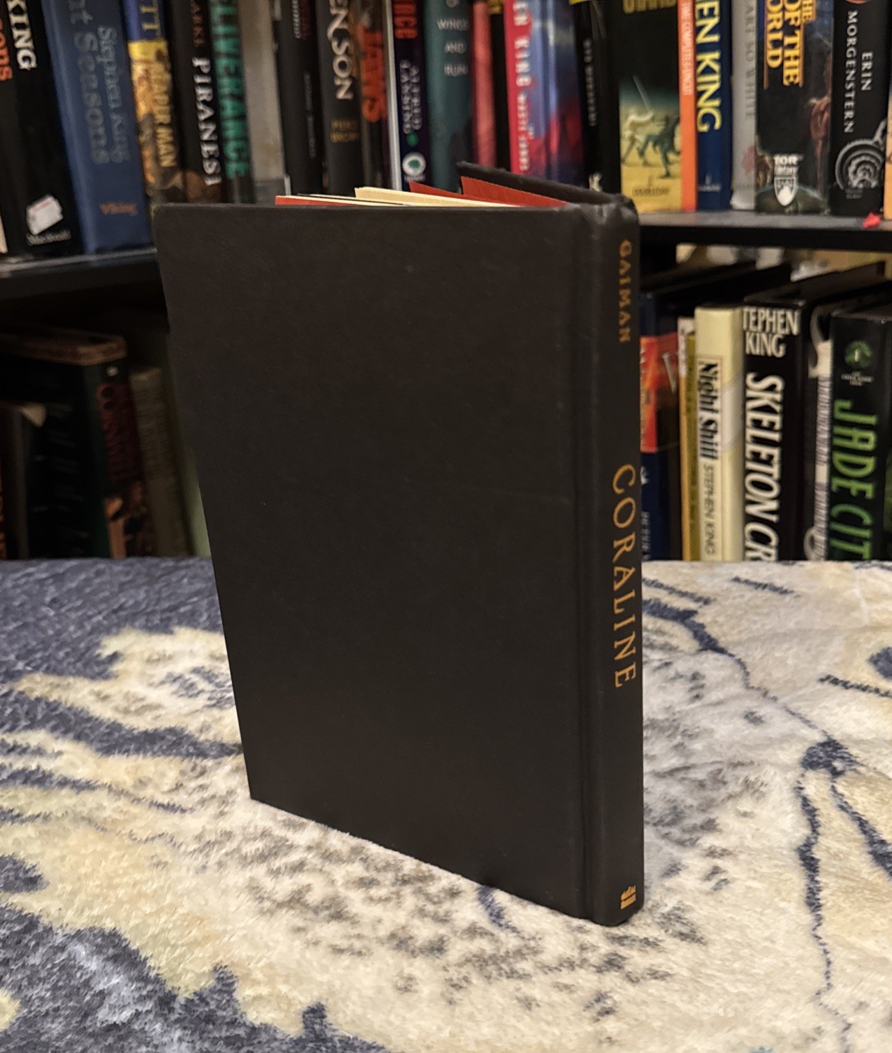 Coraline Movie Collector’s Edition – Neil Gaiman Hardcover Illustrated 1st Print