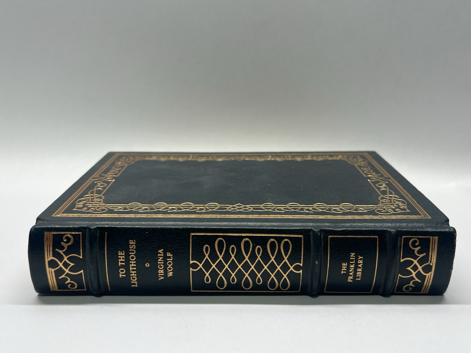 To The Light House by Virginia Woolf The Franklin Library 1980 Leather