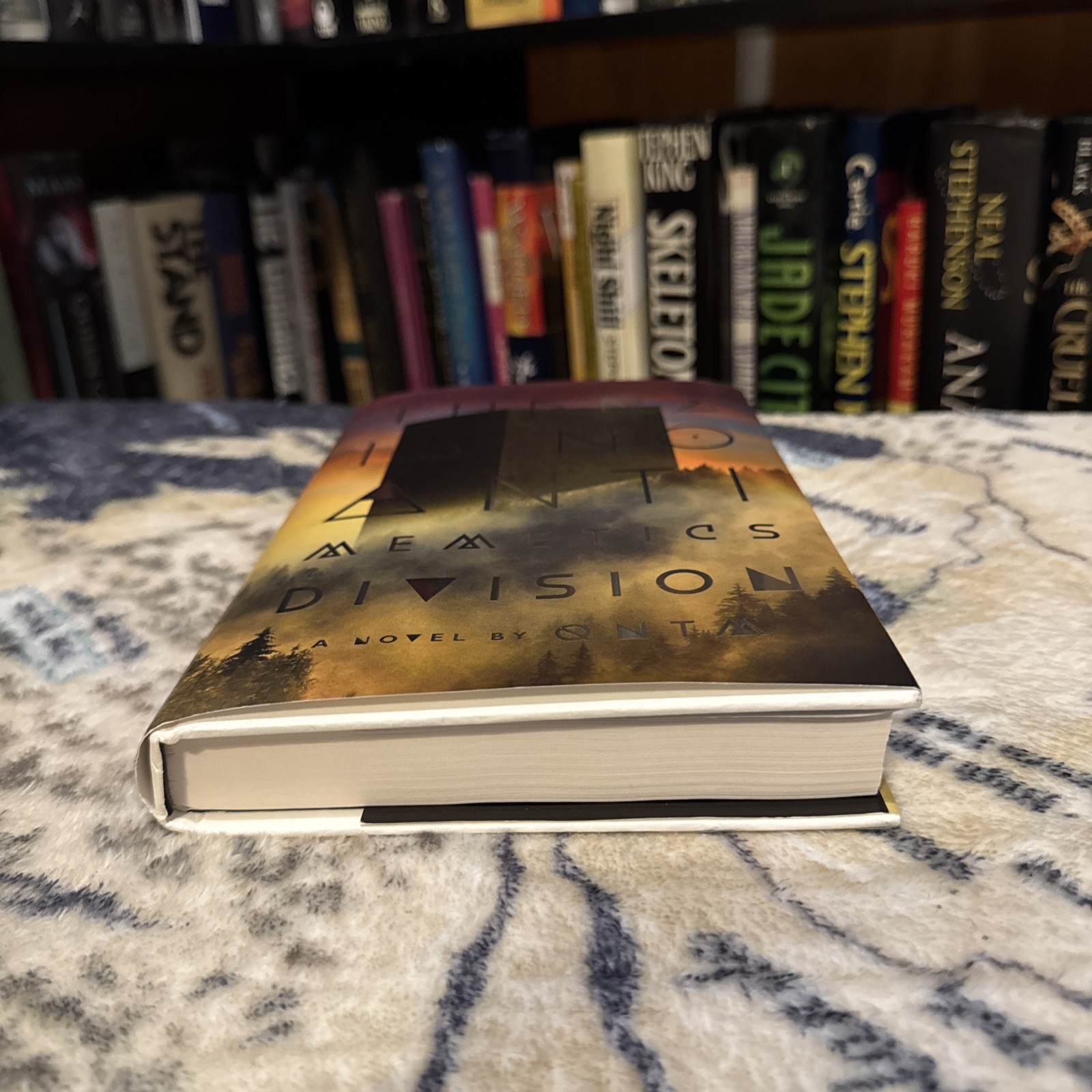 There Is No Antimemetics Division – QNTM (Hardcover) First US Edition/2nd Print