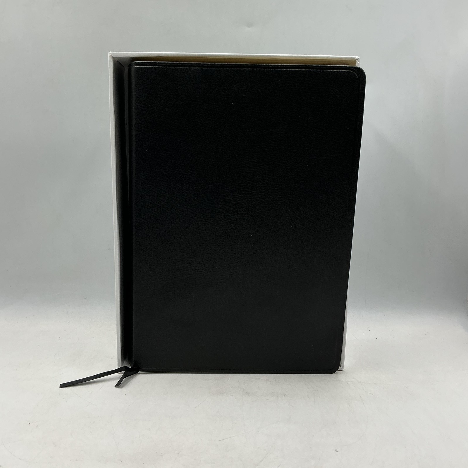 The Henry Morris Study Bible Henry M. Morris Genuine Leather KJV Black 2012