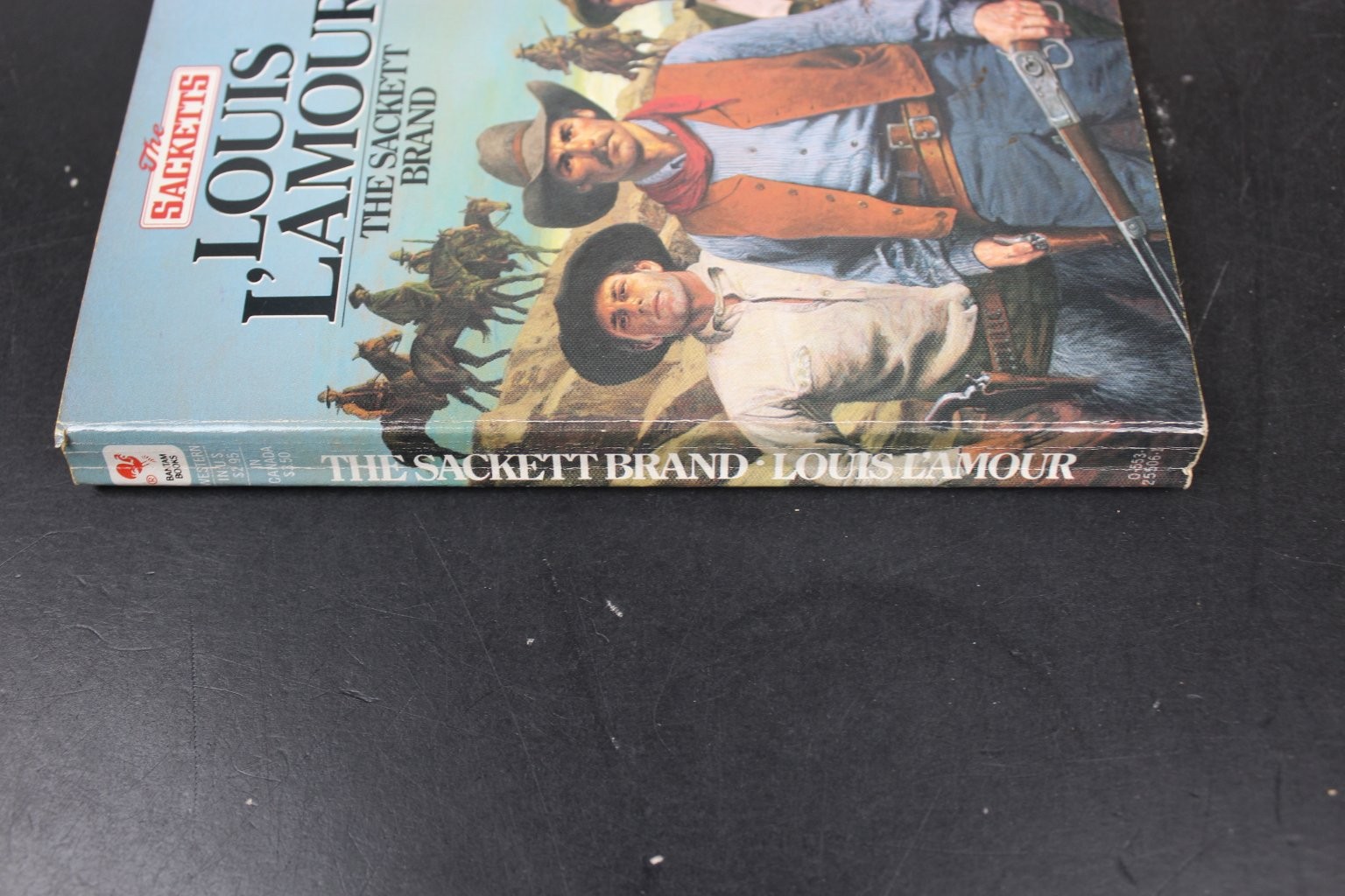 The Sackett Brand Louis L’Amour 1985 Paperback Western The Sacketts Bantam Books