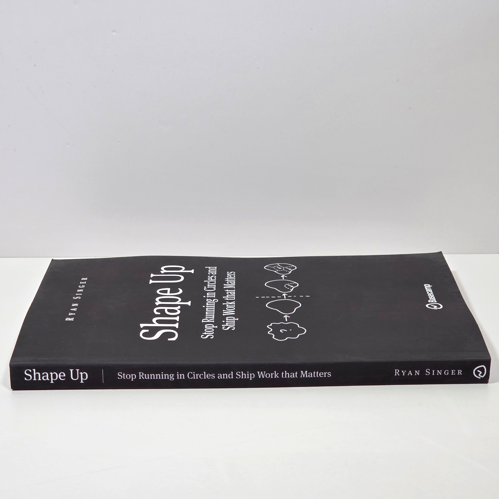 Shape Up Stop Running in Circles Ship Work that Matters Basecamp Singer 2025 PB