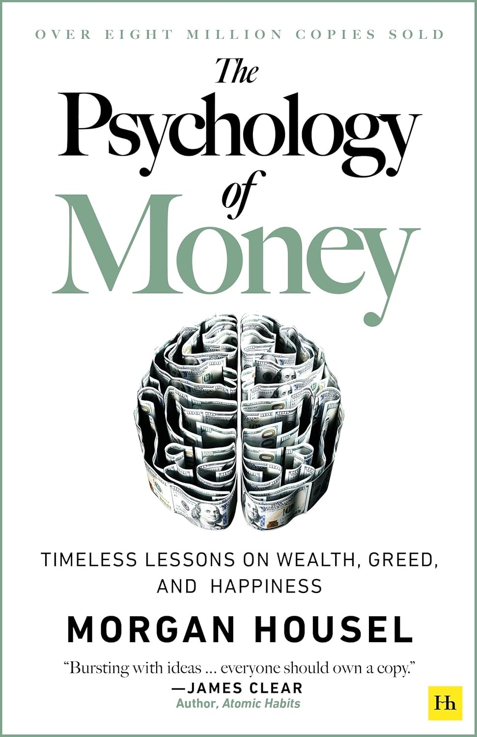 The Psychology of Money Paperback Morgan Housel Personal Finance Wealth Book New