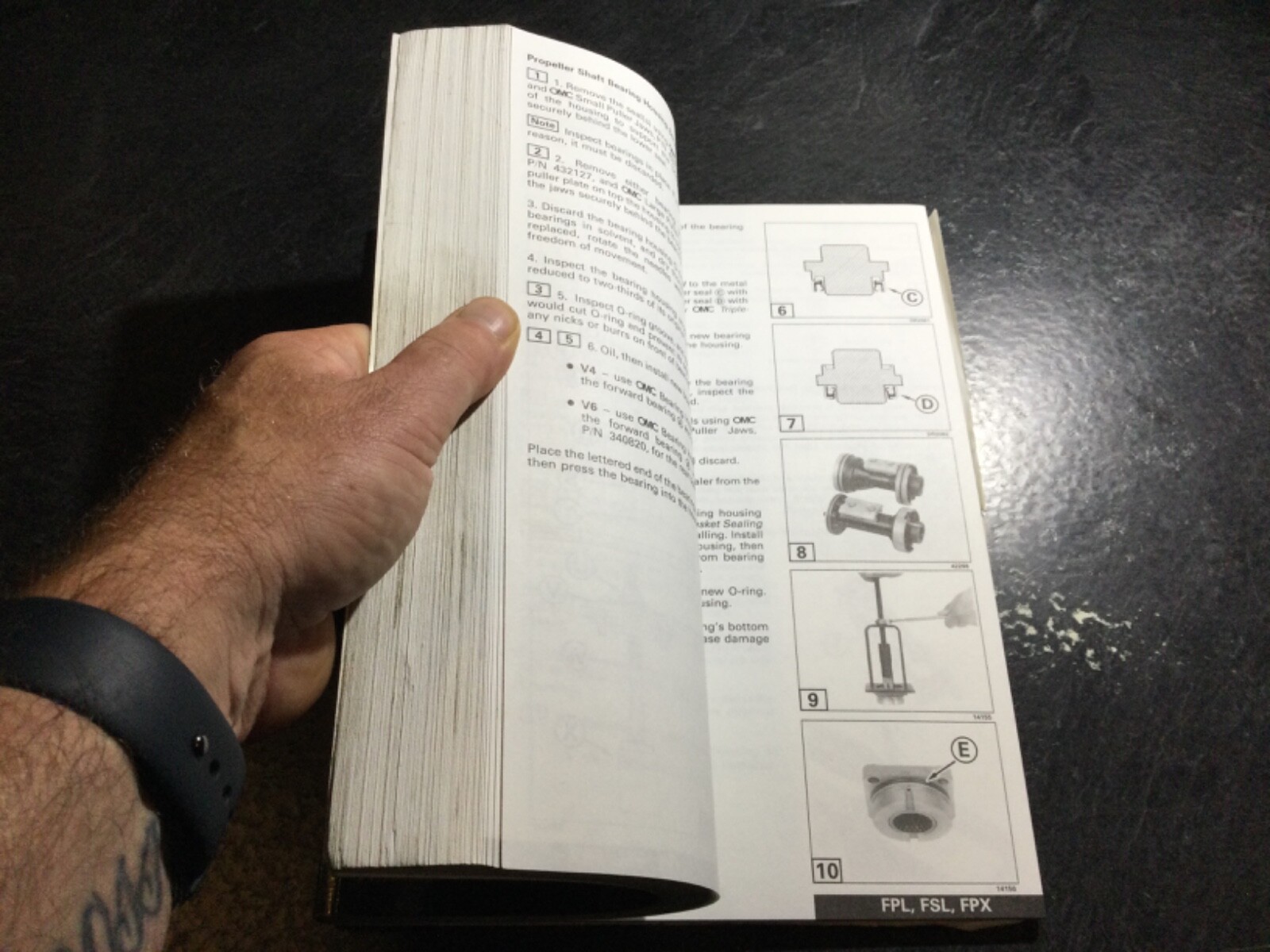 1999 Evinrude EE 90, 115, 150, 175 HP FFI V4 & V6 Outboard Service Manual 787024