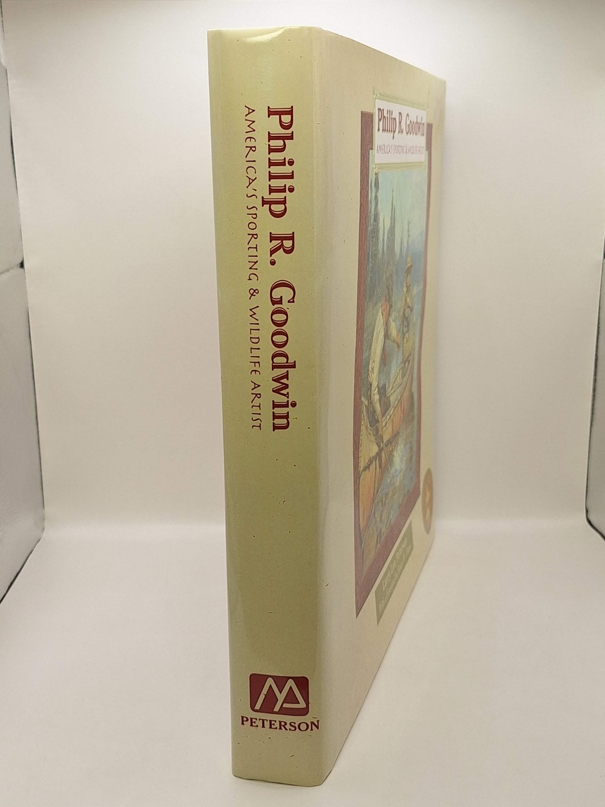 Philip R. Goodwin America’s Sporting and Wildlife Artist ~ Larry Len Peterson VG
