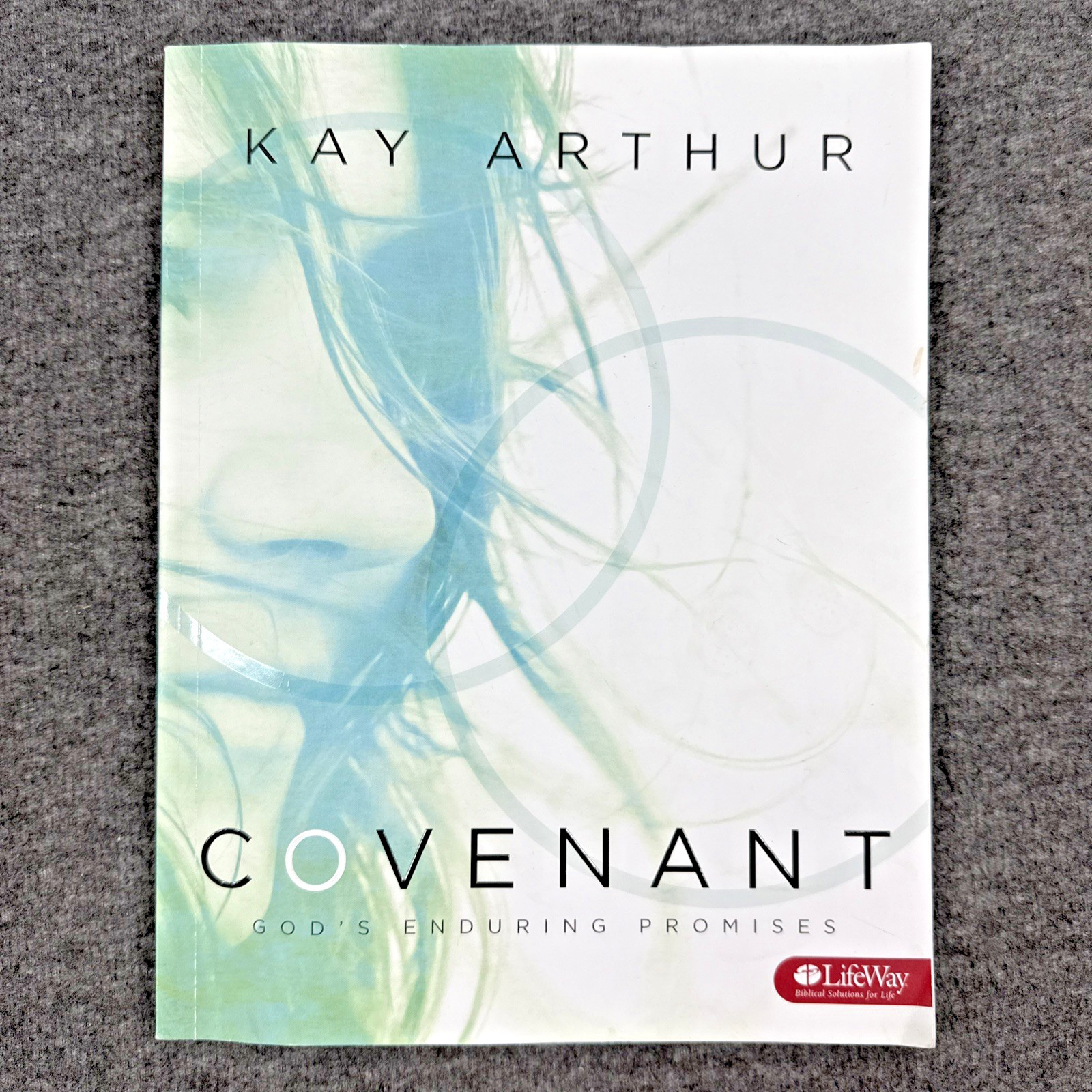 Covenant: Gods Enduring Promises, Kay Arthur, 3-Disc DVD & Study Guide Set w/Box