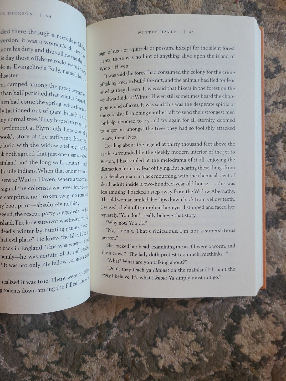 Mixed Lot of 3 2000s Books. Great Condition. Athol Dickson, Walter Isaacson,