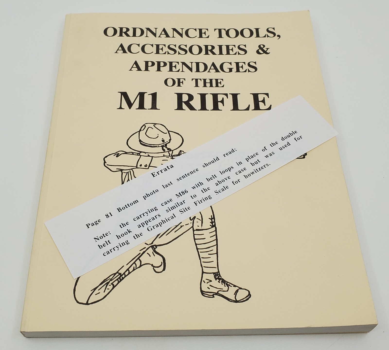 Ordnance Tools Accessories & Appendages Of the M1 RIFLE *SIGNED Billy Pyle 2002