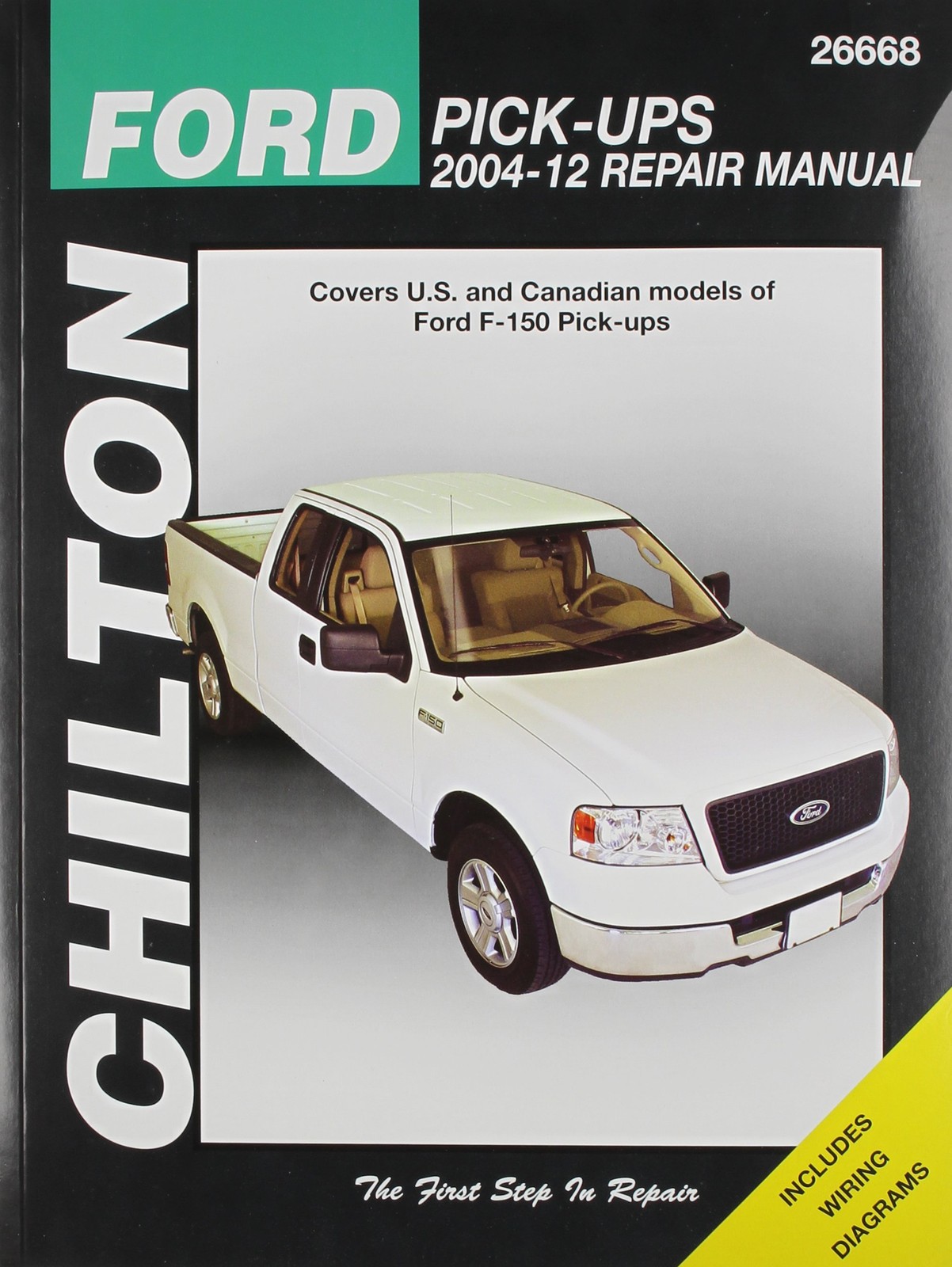 Chilton Total Car Care Ford Pick-Ups 2004-2012 Repair Manual (Chilton’s Tota…