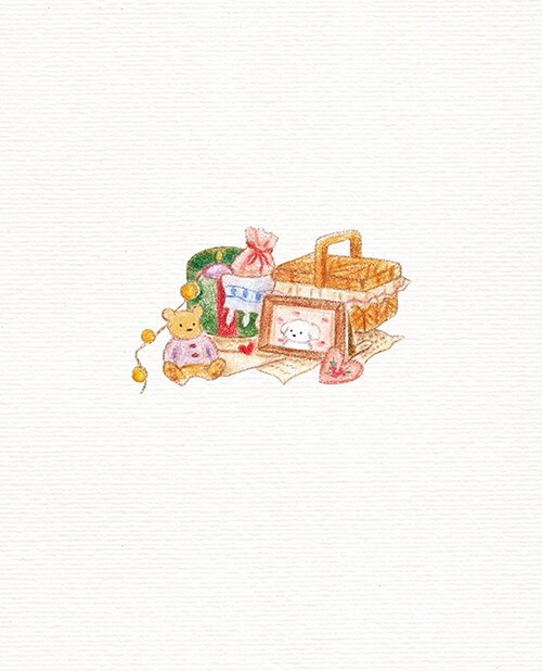 함께여서 반짝이는 하루 컬러링북 A Sparkling Day Together Coloring Book (Vol. 2)