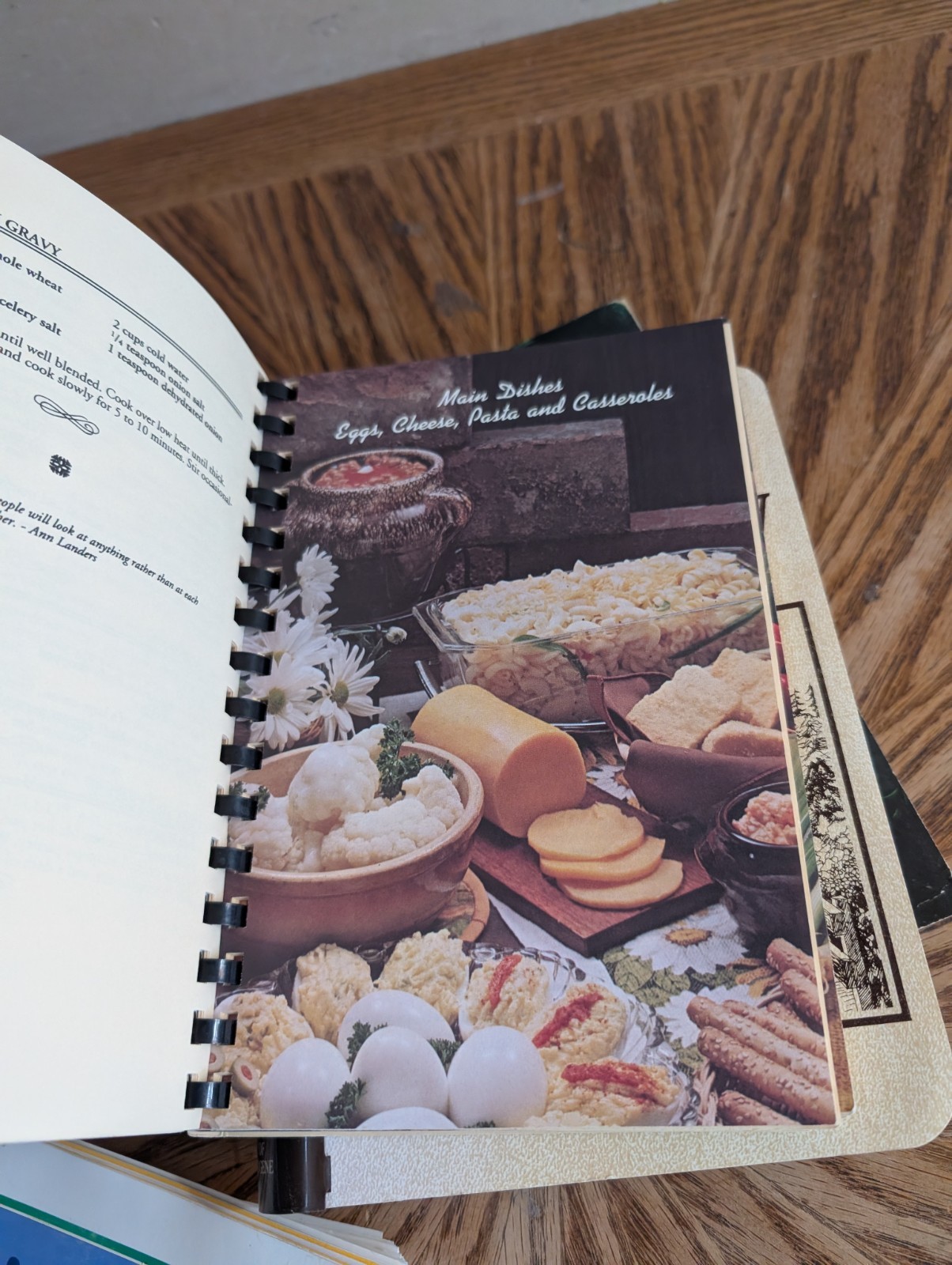 LOT OF 5 COOKBOOKS – RANDOM Vintage, Spiral, Community, Church, Etc Cookbook Lot