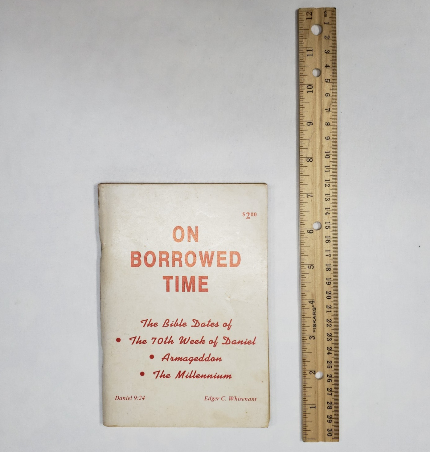 88 Reasons Why The Rapture Will Be In 1988 Borrowed Time Whisenant Rosh Hash Ana