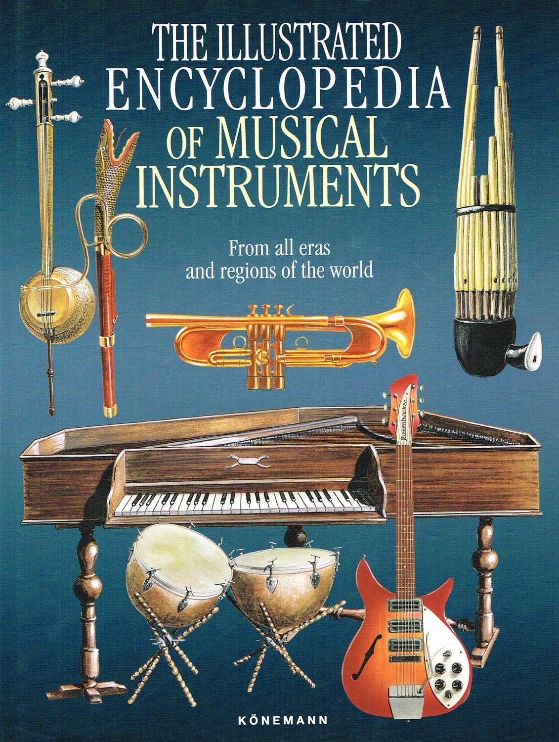 Illustrated Encyclopedia of Musical Instruments – hardcover Abrahev, Bozhida…