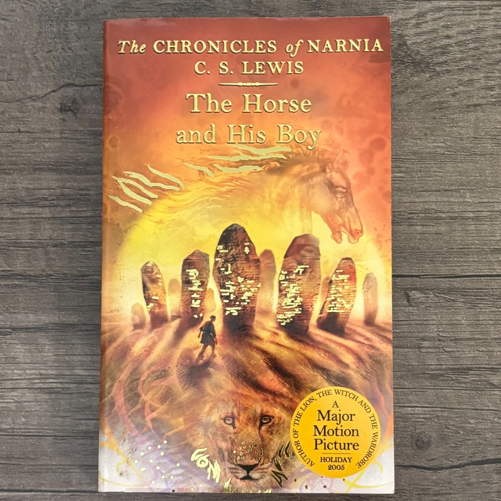 The Chronicles Of Narnia 7-Book Box Set C.S. Lewis Paperback 2002 Edition