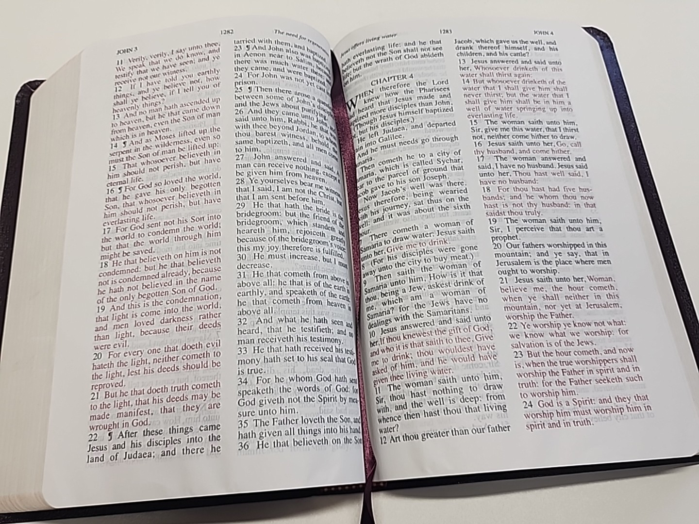 The Jack Van Impe PROPHECY BIBLE ~ Red Letter ~ Limited Special Edition KJV