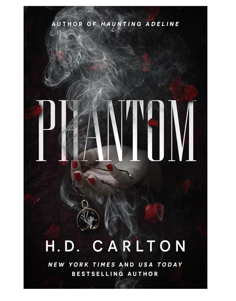 Phantom By H. D. Carlton English Paperback Free Shipping