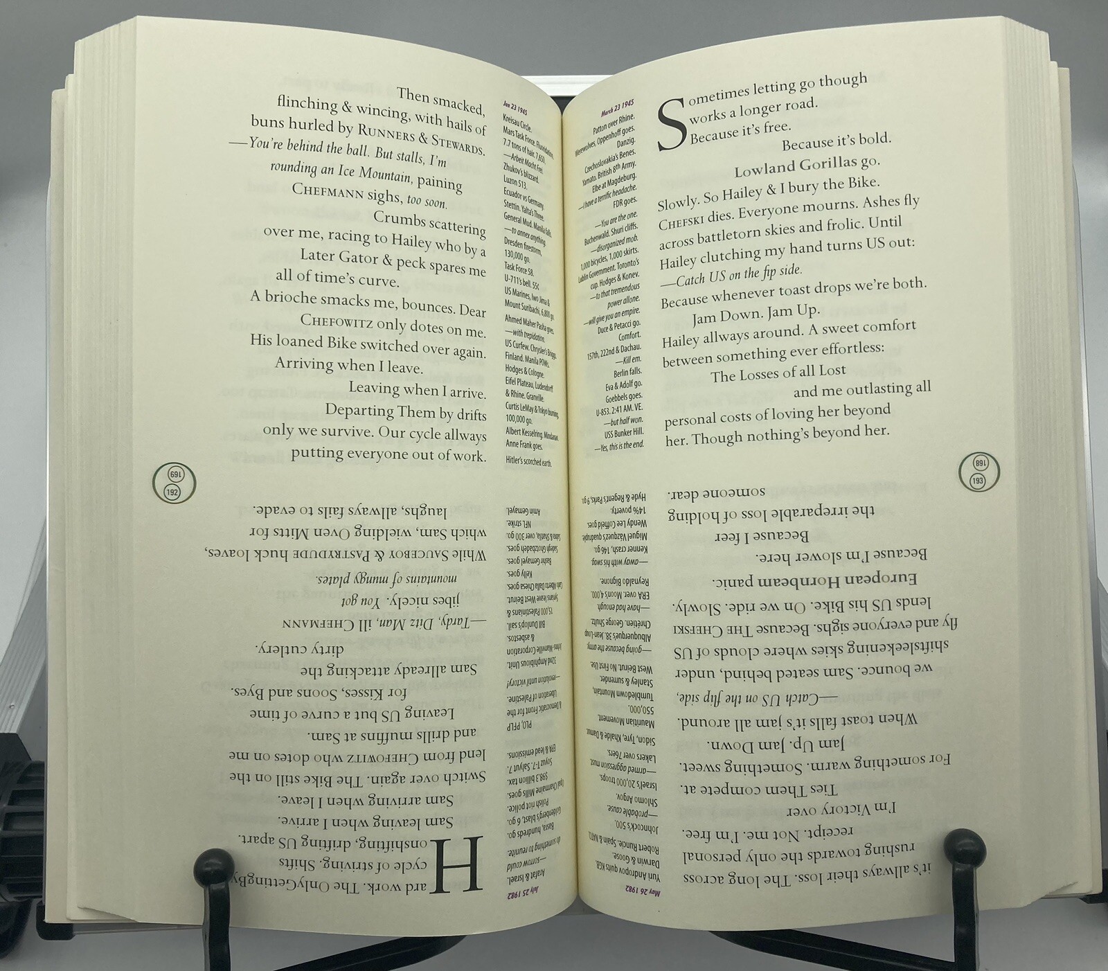 Only Revolutions: A Novel by Mark Z. Danielewski 1st Paperback Edition