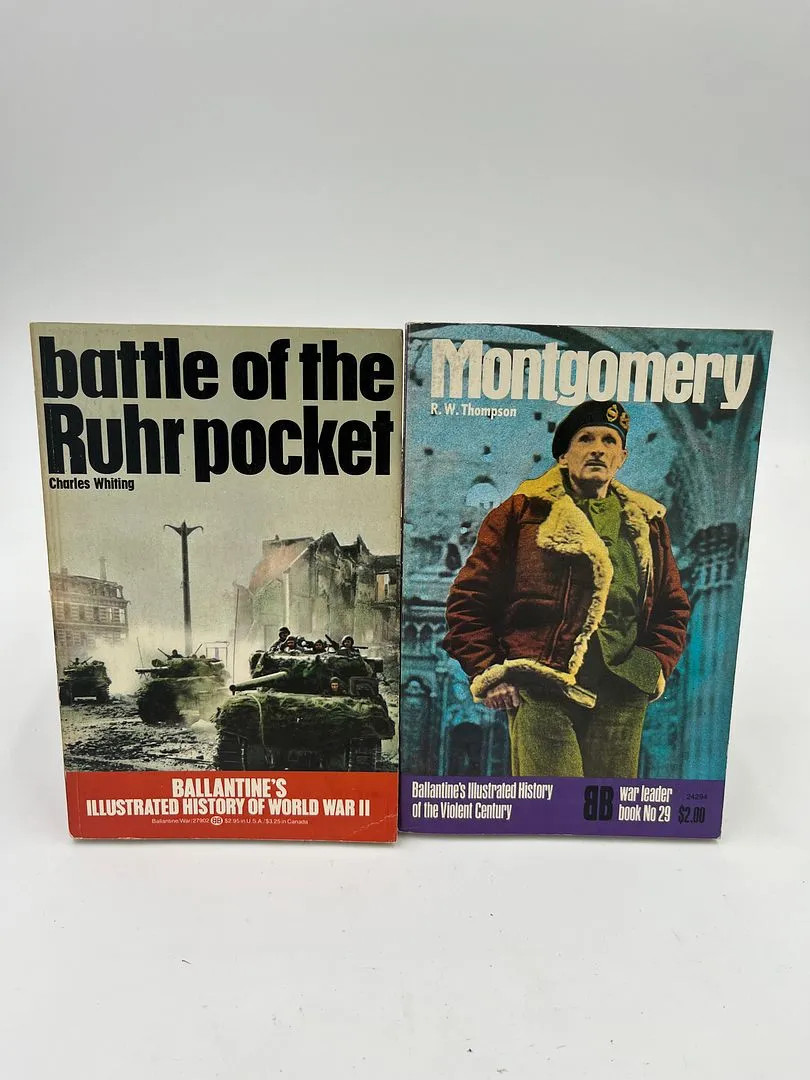 Ballantine’s Illustrated History Collection of 13 Books on War
