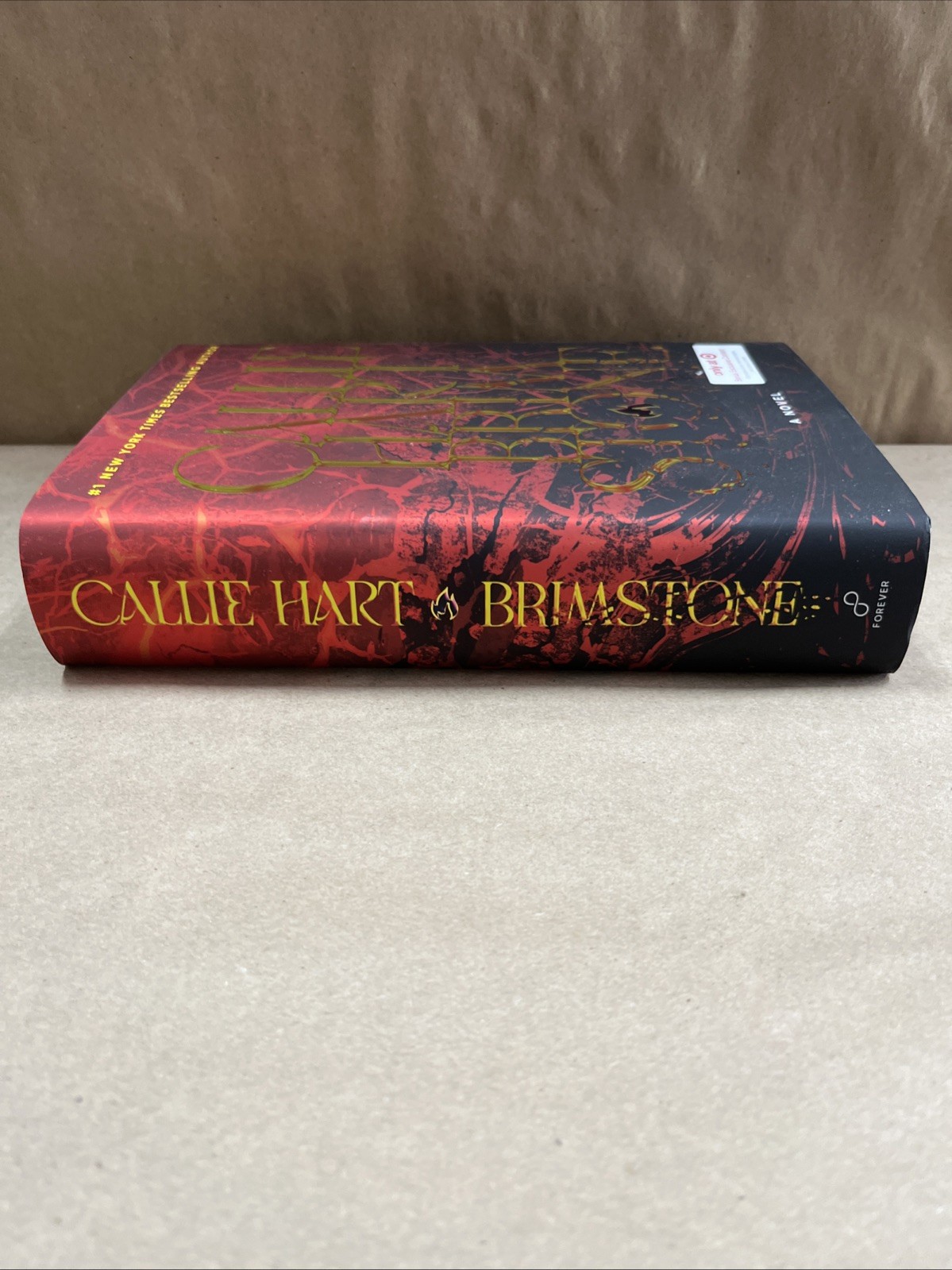 Callie Hart – Brimstone (NEW) Hardcover SEE DESCRIPTION