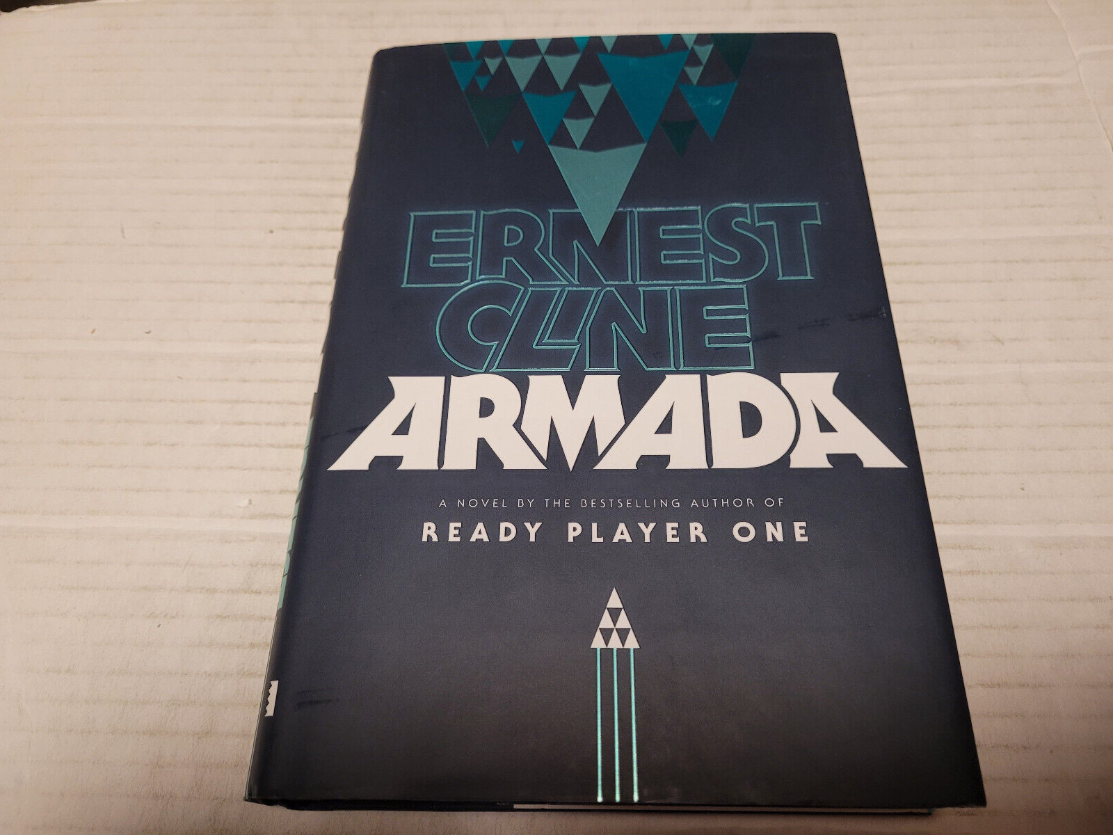 Armada by Ernest Cline (2015, Hardcover) FIRST PRINT REMAINDER MARKED
