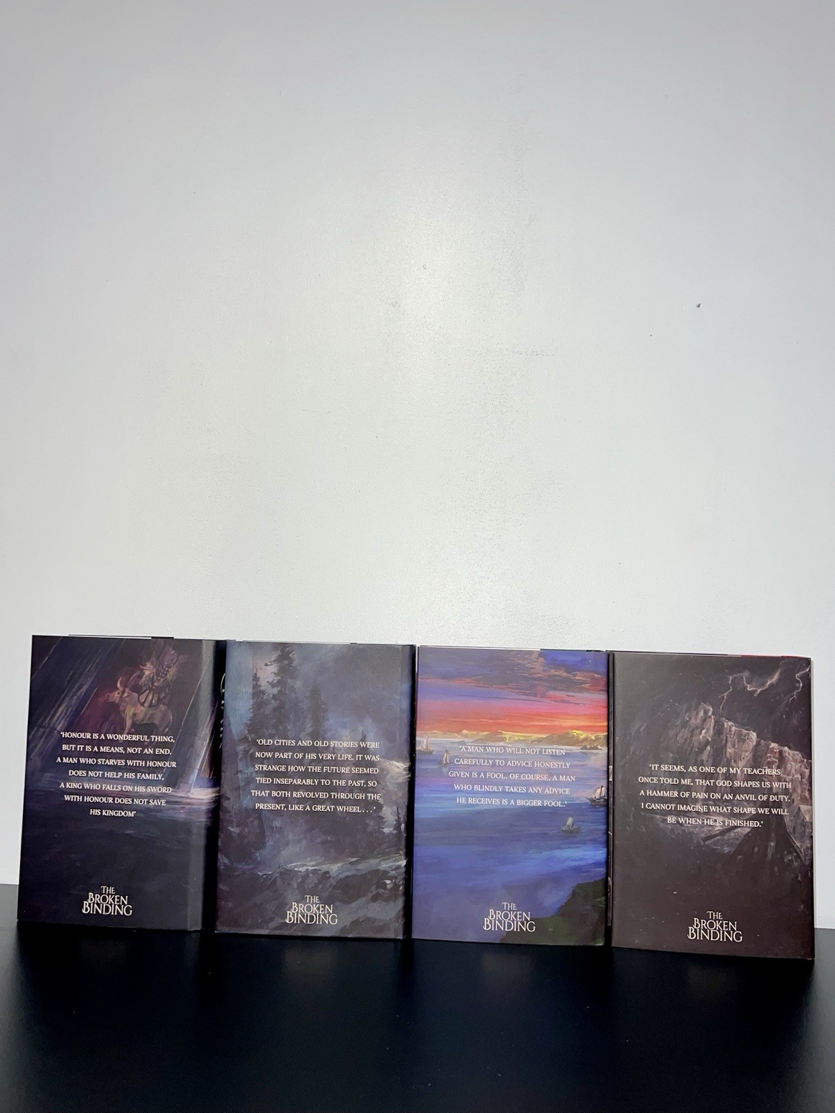 Memory, Sorrow, And Thorn by Tad William The Broken Binding edition Tier 2 (New)