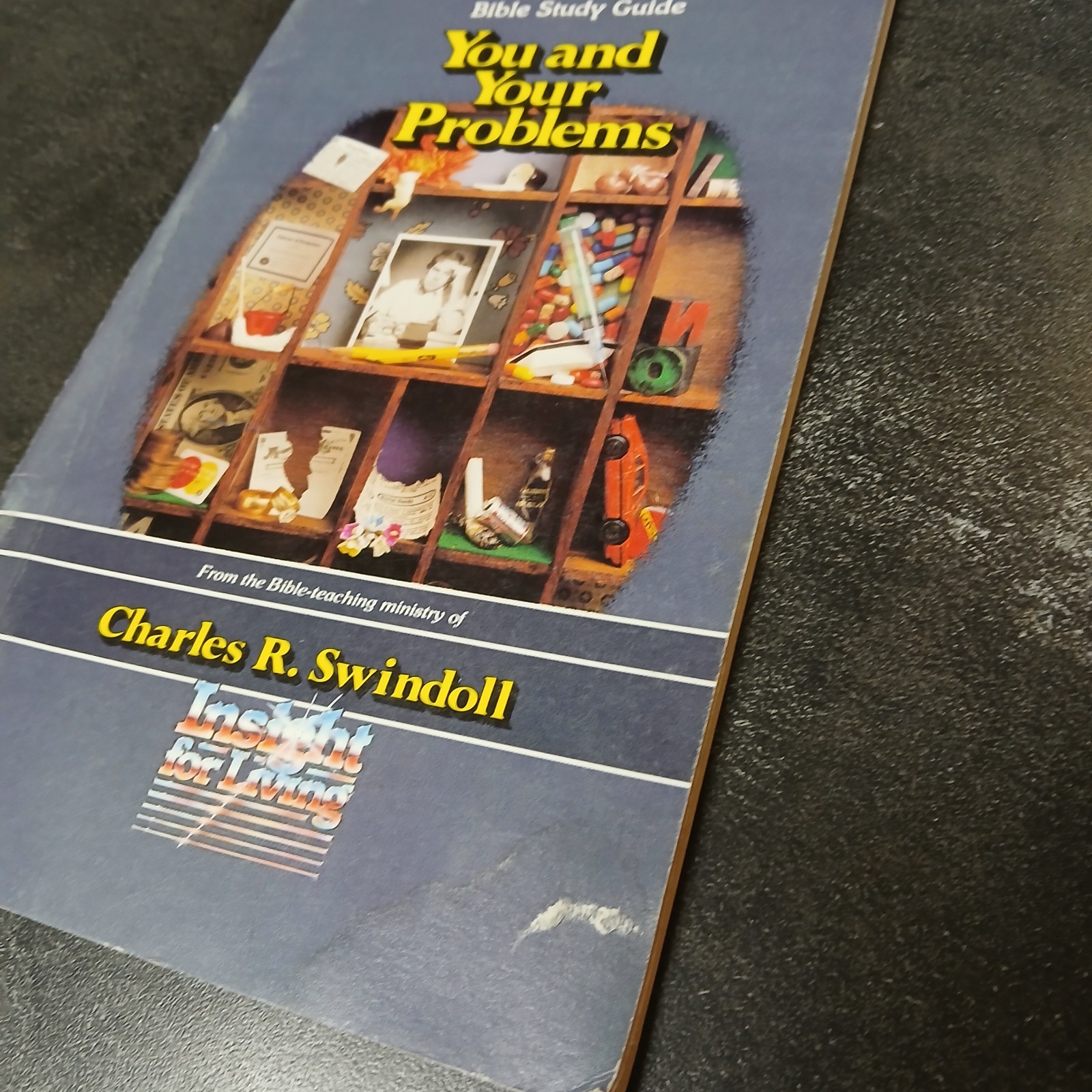 Charles R. Swindoll Pamphlet Lot of 12 Bible Study Guides 1980-1983