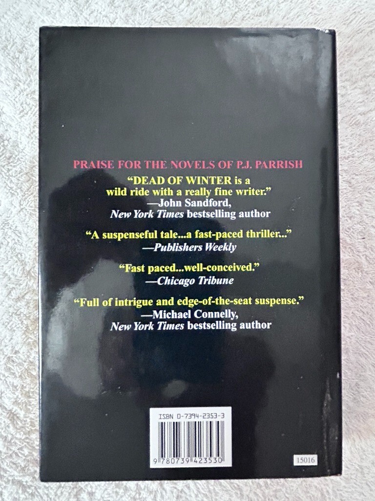 P.J. Parrish, Louis Kincaid Series: Paint It Black; An Unquiet Grave