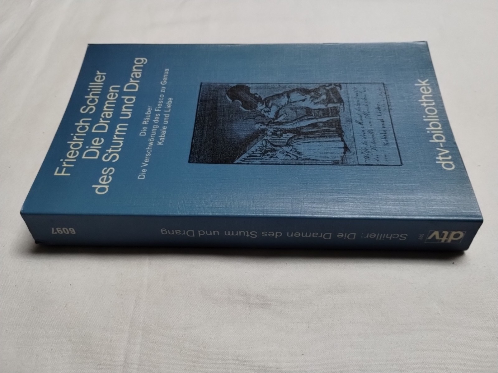 Die Dramen des Sturm & Drang by Friedrich Schiller 1978 Vintage Paperback