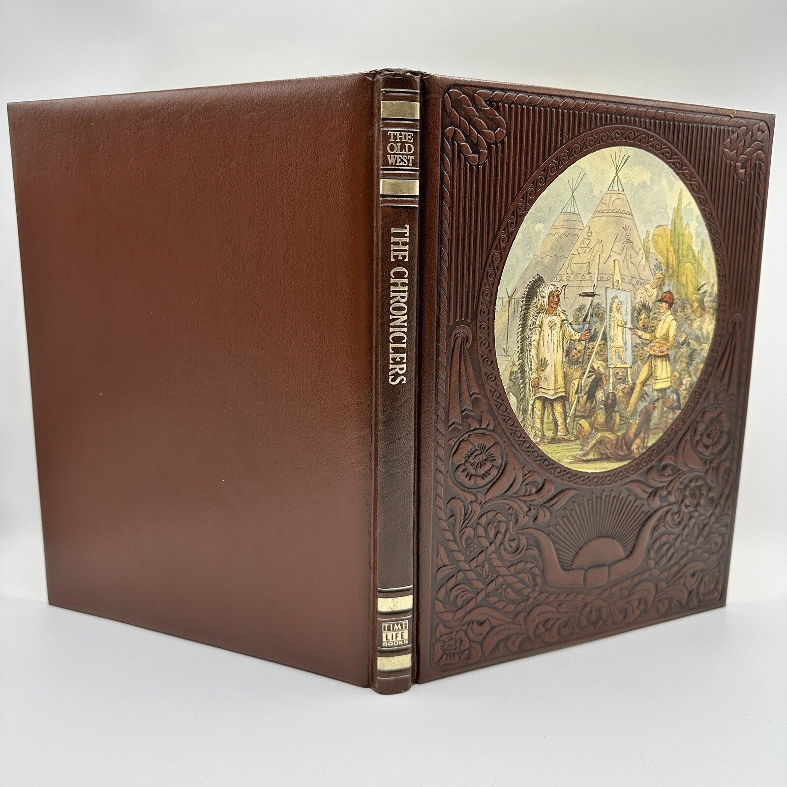 The Chroniclers The Old West Series By Time-Life Books 1976 Western