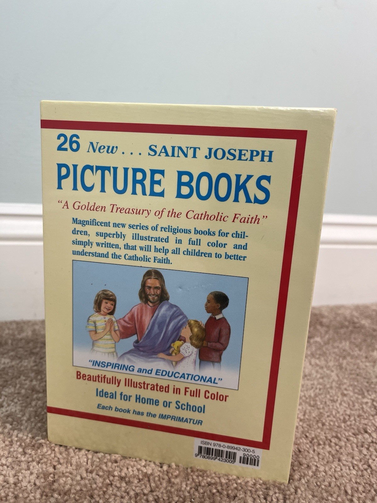 NEW St. Joseph Picture Books (Set of 26 Books) (Paperback or Softback)