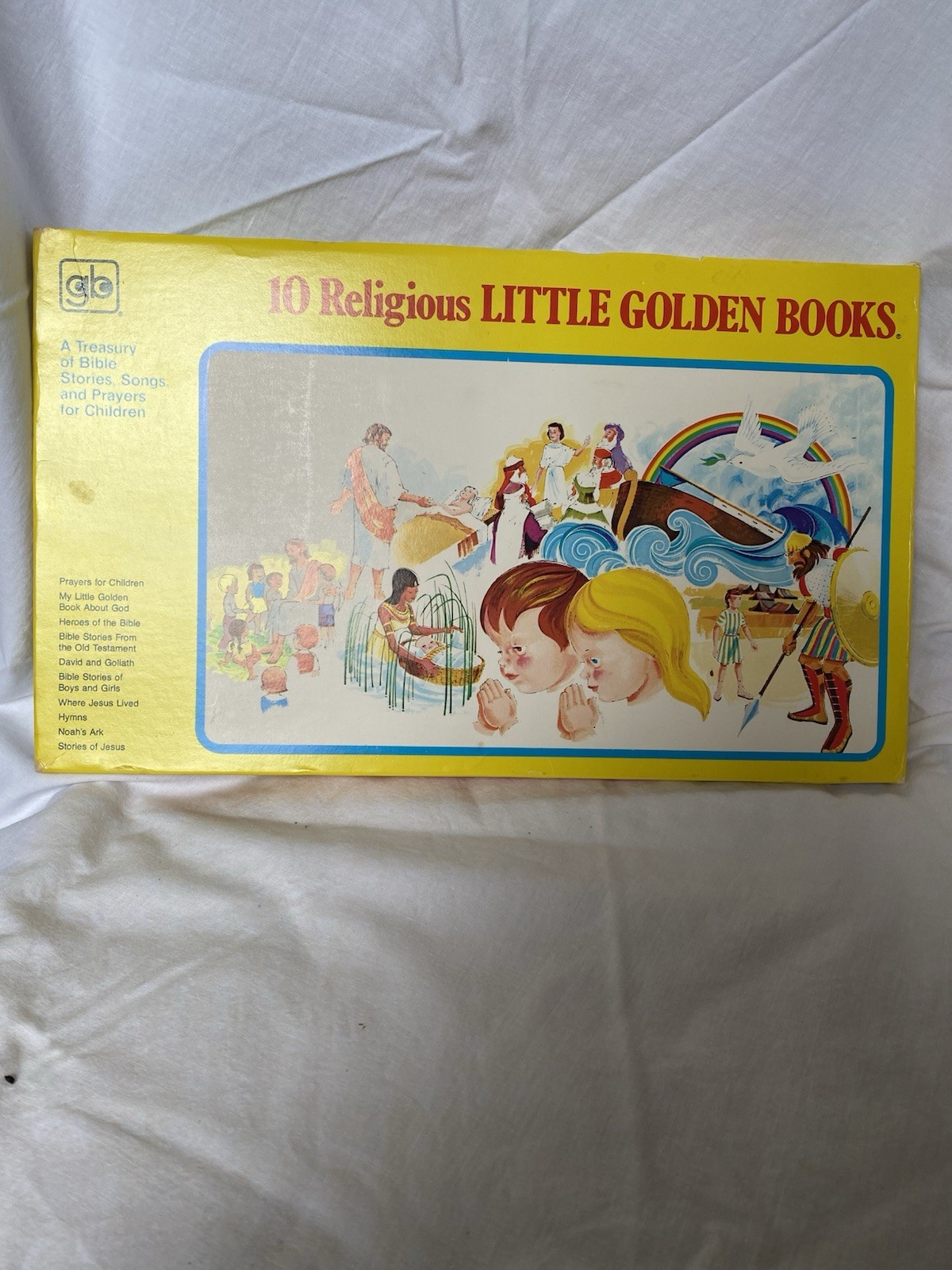 Golden Books Little Golden Books: 10 Religious Bible Box Set Ages 4-8