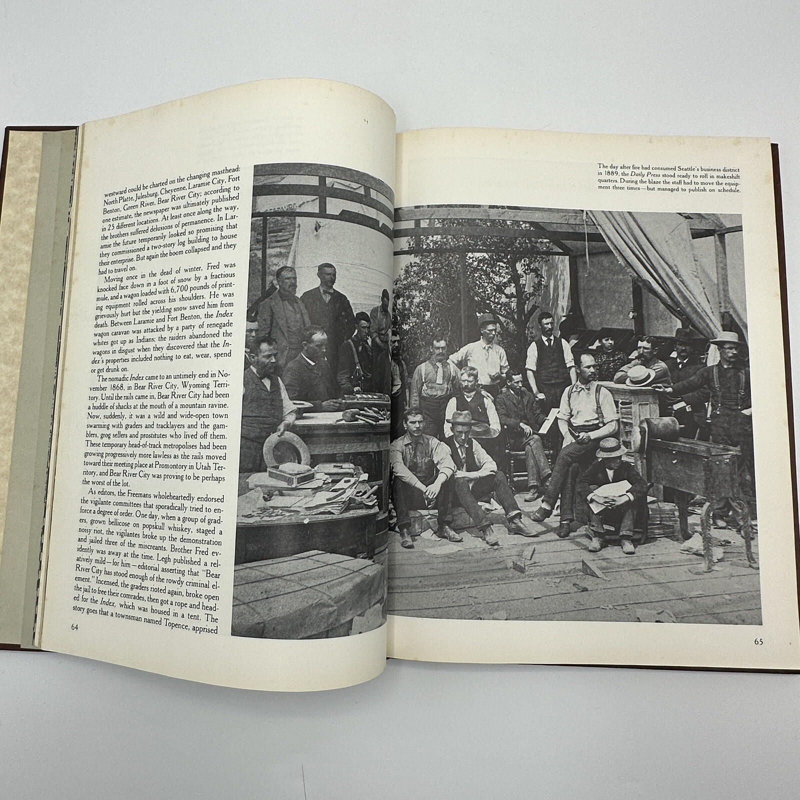 The Chroniclers The Old West Series By Time-Life Books 1976 Western