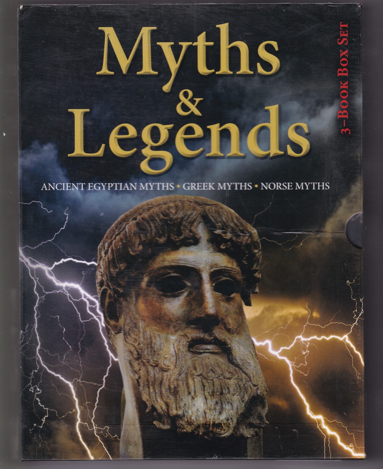 Myths & Legends: Ancient Egyptian Myths/Greek Myths/Norse Myths (3 Book Box Set)