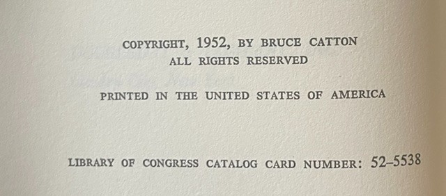 The Army of the Potomac Bruce Catton 3 Volume Set Hardcover