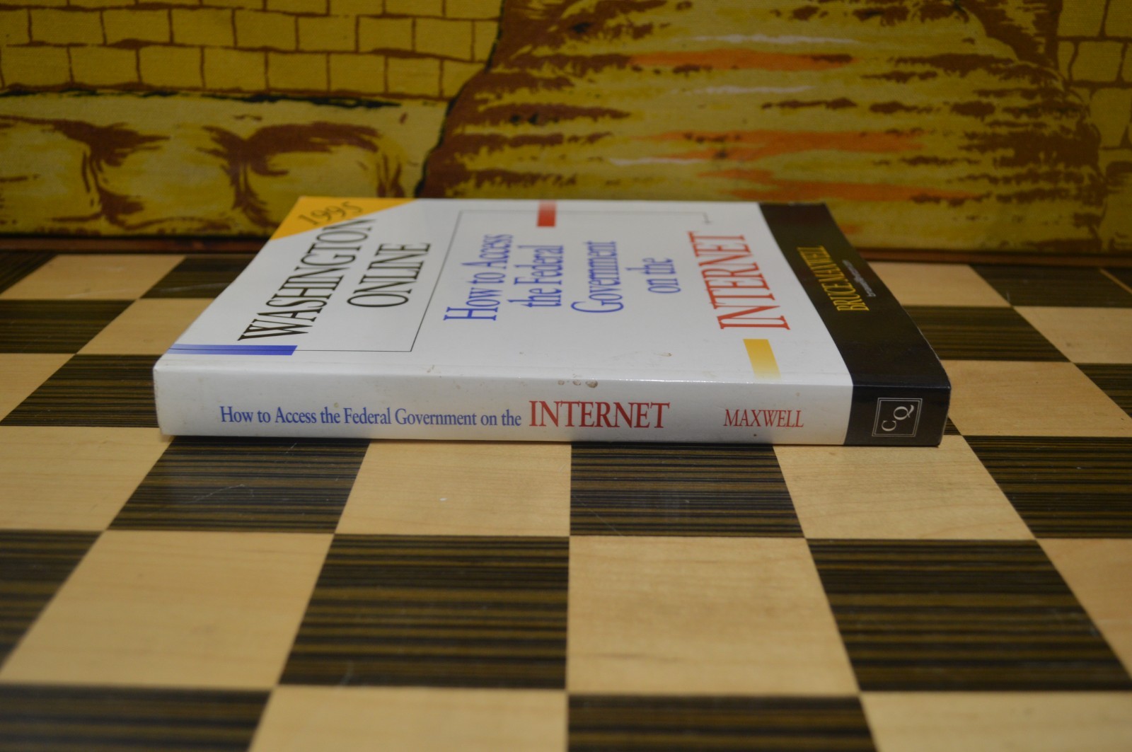 How to Access the Federal Government on the Internet 1995 : Washington Online
