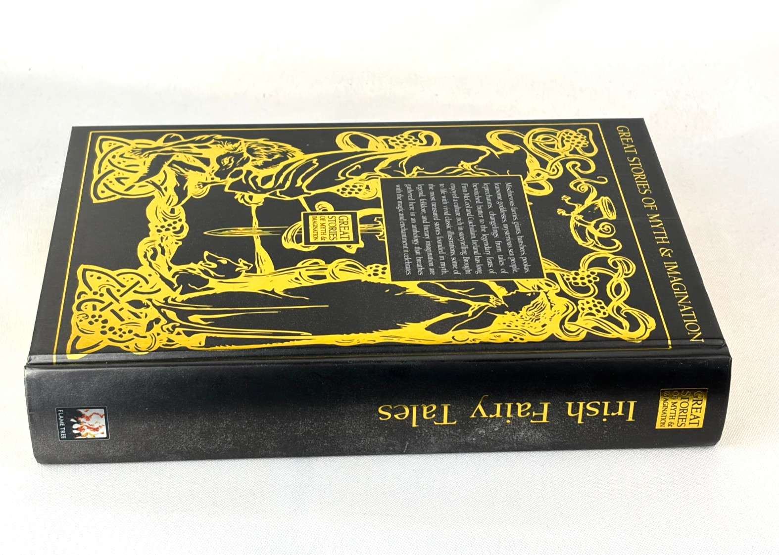 Irish Fairy Tales Anthology of Classic Tales Sprayed Edges Deluxe Edition *New*