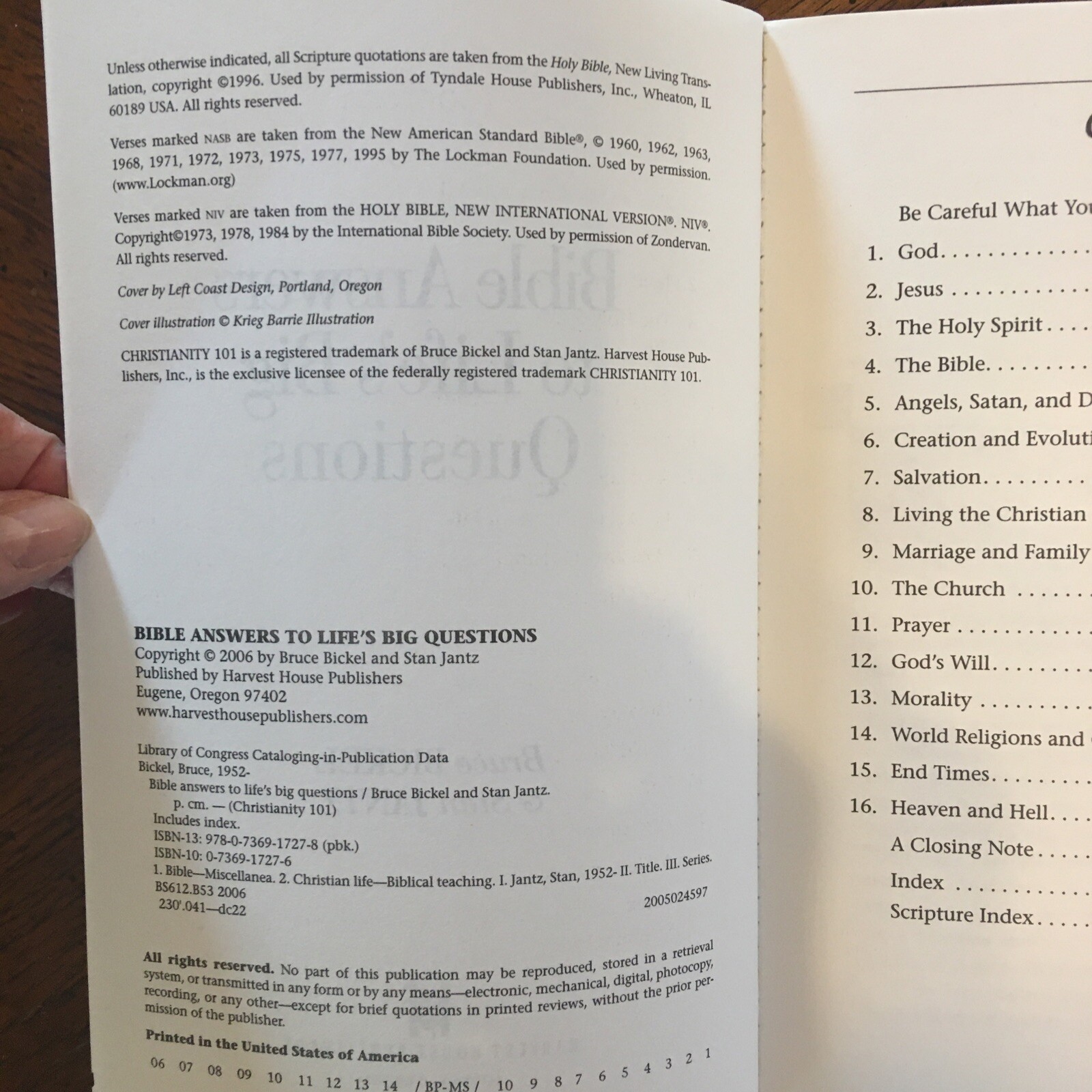Christianity 101 Ser.: Bible Answers to Life’s Big Questions by Stan Jantz…