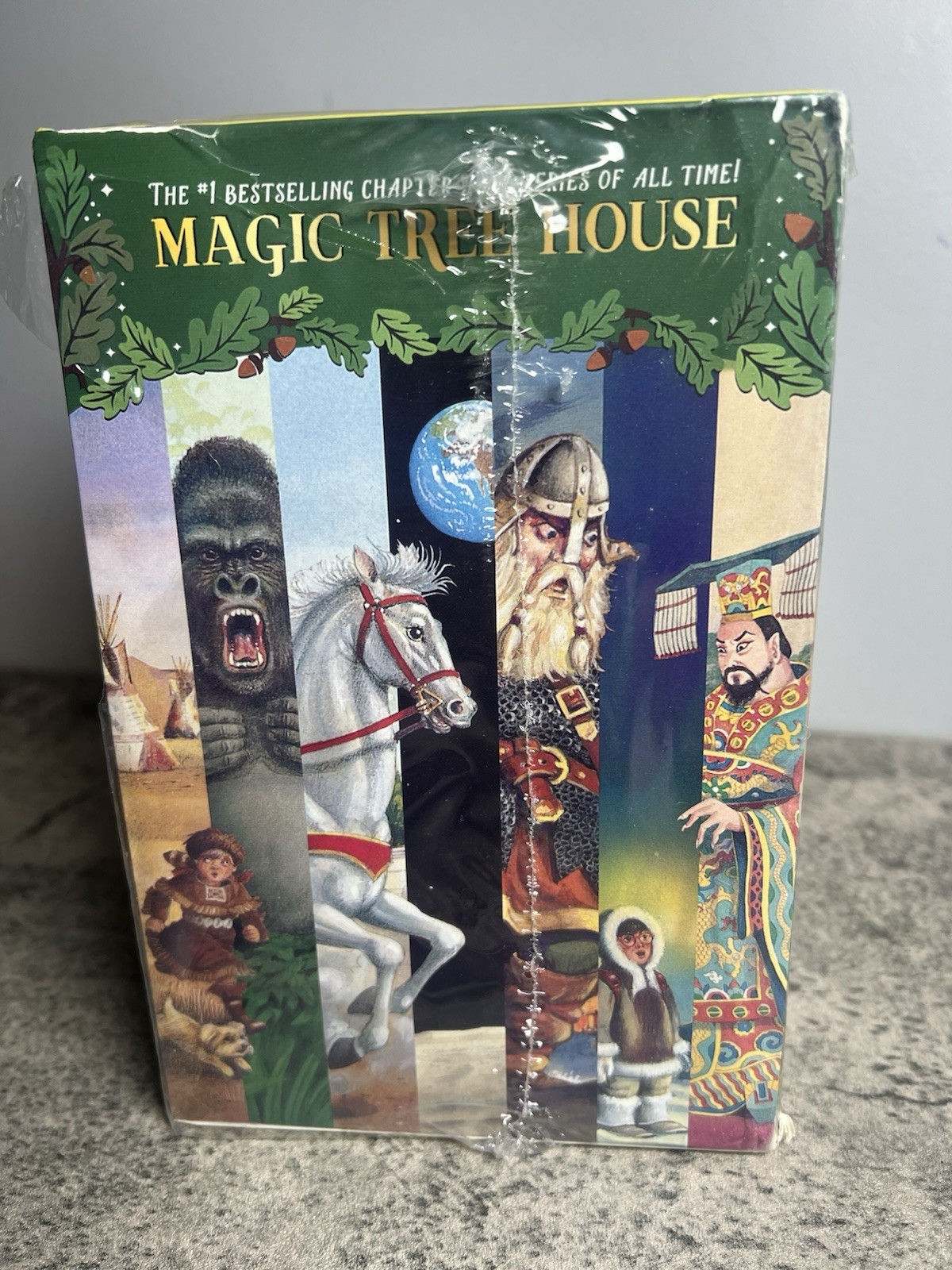 MAGIC TREE HOUSE MARY, POPE OSBORNE A LIBRARY OF BOOKS 1-28 BRAND NEW SEALED