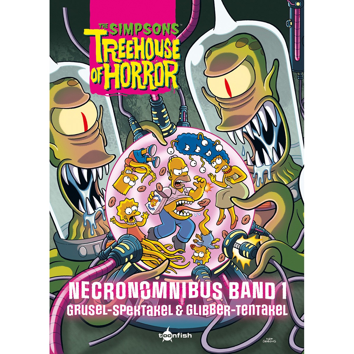 The Simpsons: Treehouse of Horror Necronomnibus. Band 1: Grusel-Spektakel & …
