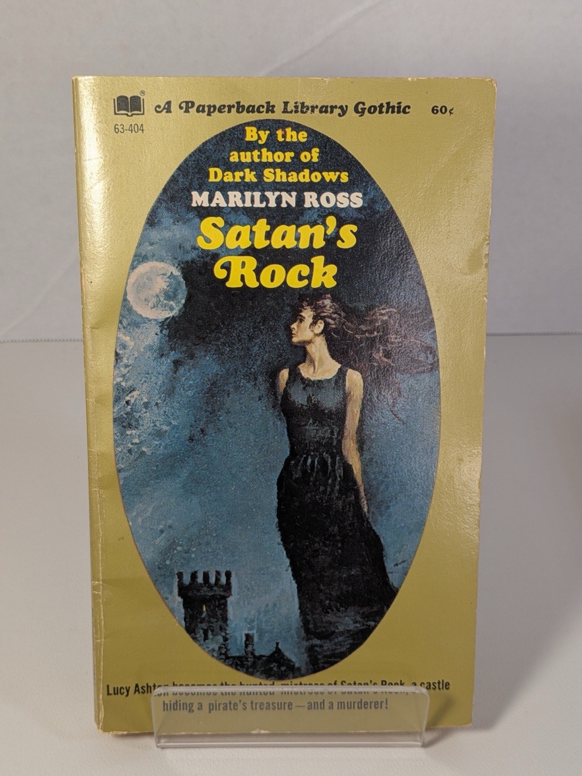 Vintage DARK SHADOWS SERIES PAPERBACK BOOKS Lot Of 10 Gothic Horror Marilyn Ross
