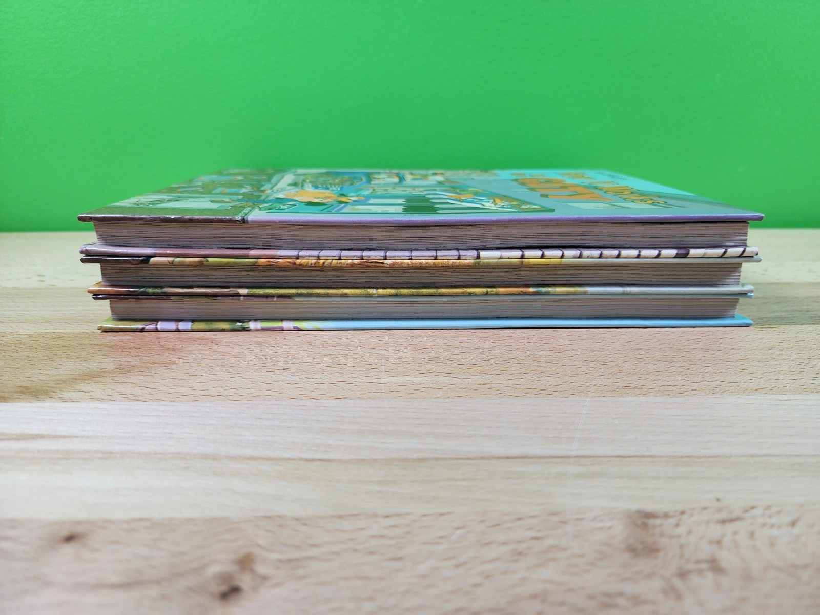 Walt Disney’s How it Works in The Country Home City 80s Vintage Lot 3 Hardcover