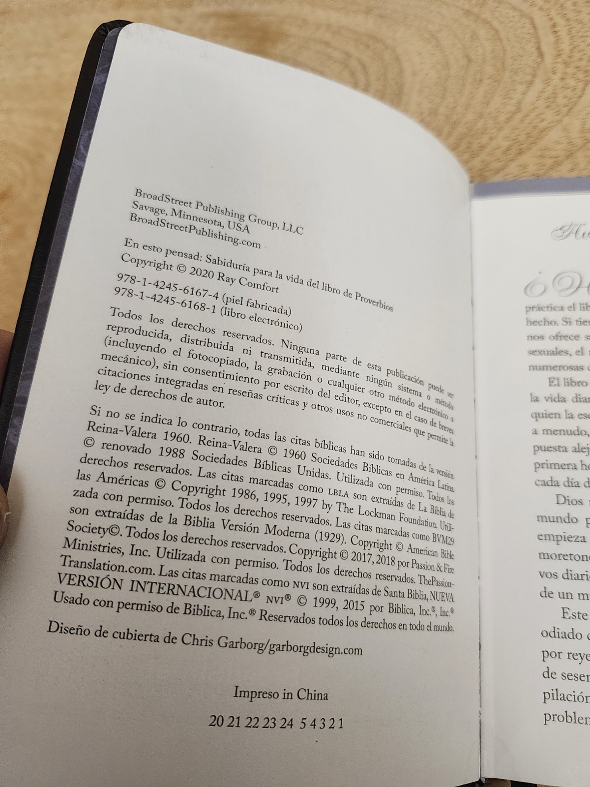 En Esto Pensad: Sabiduría Para La Vida de Proverbios (Spanish Edition) – im…
