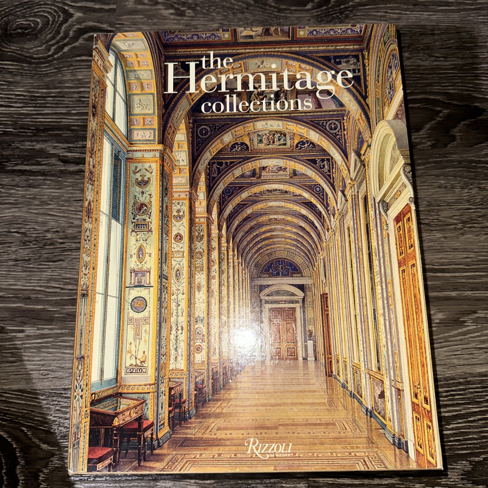 The Hermitage Collections Box Set Volume I & 2, Hardcover, Rizzoli, World Art